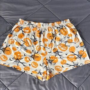 DisneyThe Nigthmare before Christmas Women's pajama Shorts size XL
